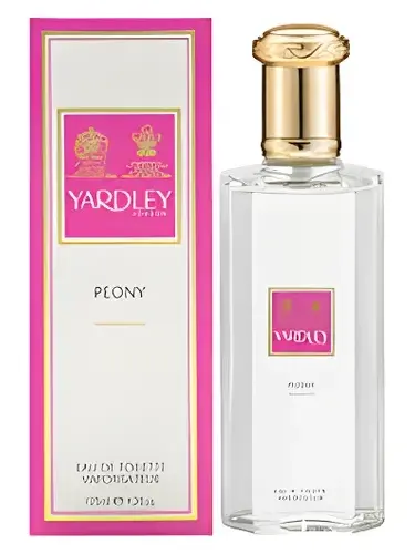 Peony by Yardley bottle