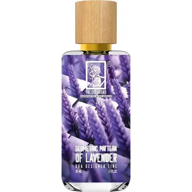 Geometric Pattern of Lavender by The Dua Brand bottle