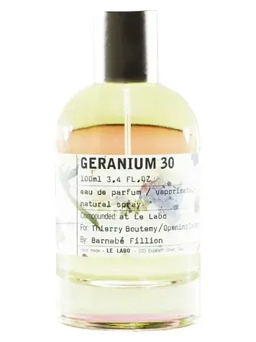 Geranium 30 by Le Labo bottle