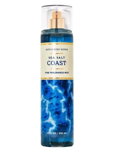 Sea Salt Coast by Bath & Body Works bottle