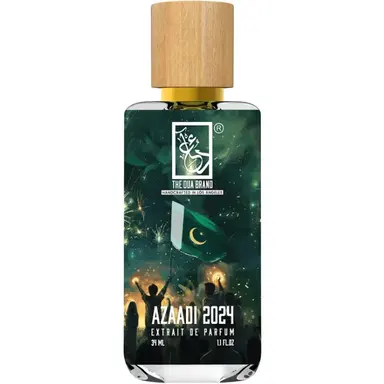 Azaadi 2024 by The Dua Brand bottle