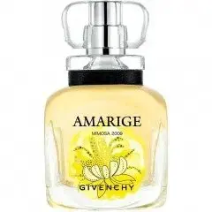Harvest 2009 Amarige Mimosa by Givenchy bottle