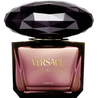 Crystal Noir Parfum by Versace bottle