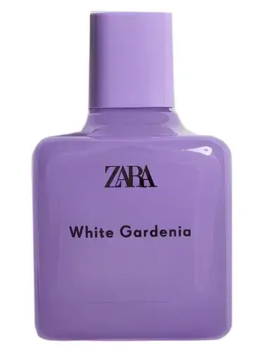 White Gardenia by Zara bottle