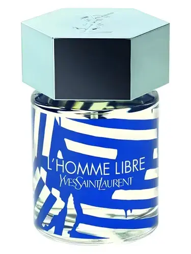 L'Homme Libre Art Collection by Yves Saint Laurent bottle