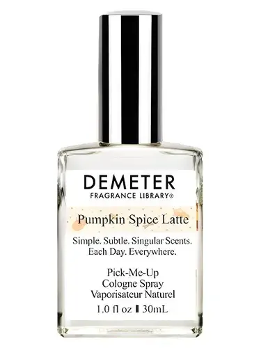 Pumpkin Spice Latte by Demeter Fragrance bottle