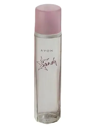 Sandy & Junior Sandy by Avon bottle