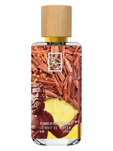 33 Shades of Poseidon’s Santal by The Dua Brand bottle