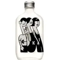 Ck One Graffiti by Calvin Klein bottle