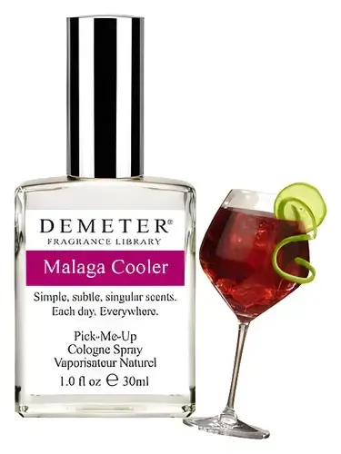 Malaga Cooler by Demeter Fragrance bottle