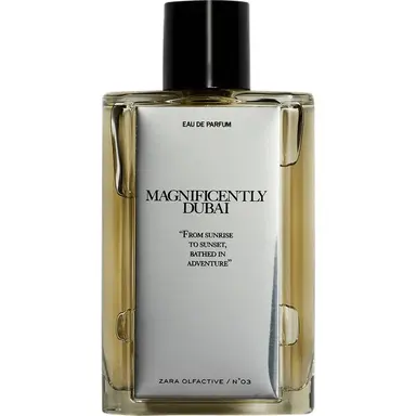 Magnificently Dubai by Zara bottle