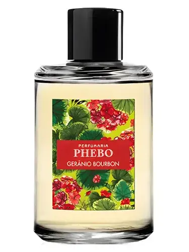 Gerânio Bourbon by Phebo bottle