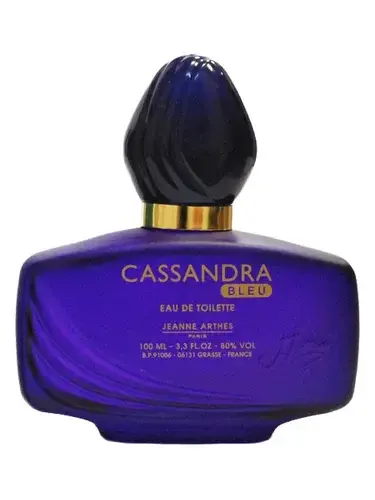 Cassandra Bleu by Jeanne Arthes bottle