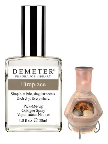 Fireplace by Demeter Fragrance bottle