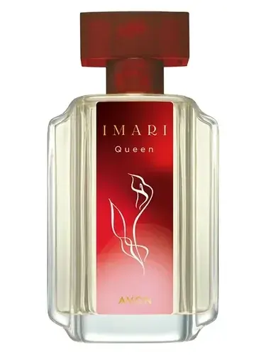 Imari Queen by Avon bottle