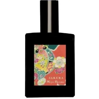 Kimono Collection Sakura by Miya Shinma bottle