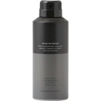 Fear Nothing by American Eagle bottle