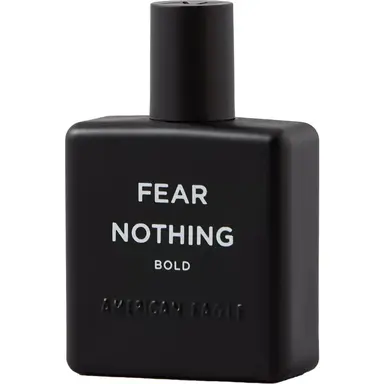 Fear Nothing Bold by American Eagle bottle