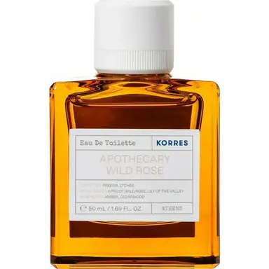 Apothecary Wild Rose by Korres bottle