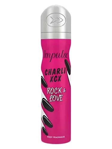 Charli XCX Rock & Love by Impulse bottle