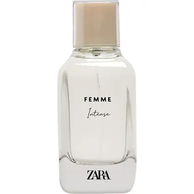 Femme Intense by Zara bottle