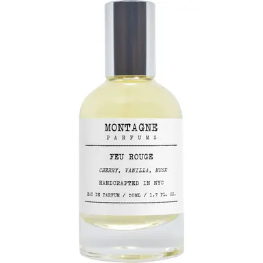 Feu Rouge by Montagne Parfums bottle