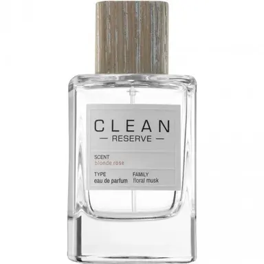 Blonde Rose by Clean bottle