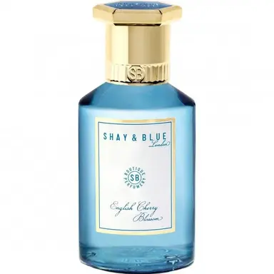 English Cherry Blossom by Shay Blue London bottle