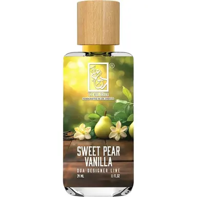 Sweet Pear Vanilla by The Dua Brand bottle