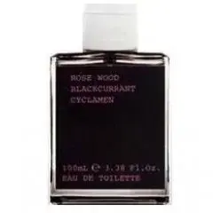 Rose Wood Blackcurrant Cyclamen by Korres bottle