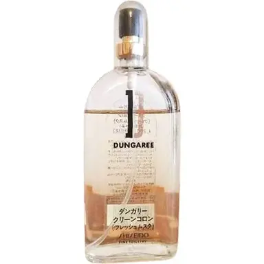 Dungaree Clean Cologne (Fresh Musk) by Shiseido bottle