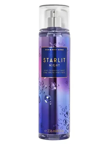 Starlit Night by Bath & Body Works bottle