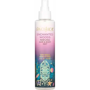 Enchanted Woods Hair & Body Mist by Pacifica bottle