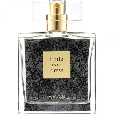 Little Lace Dress by Avon bottle