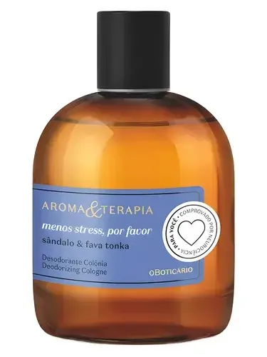 Aroma & Terapia Menos Stress by O Boticário bottle