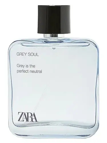 Grey Soul by Zara bottle