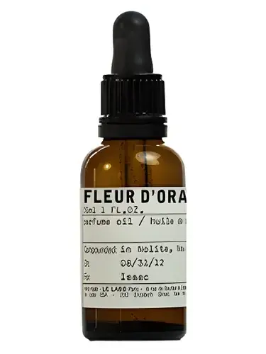 Fleur D'Oranger 27 Perfume Oil by Le Labo bottle