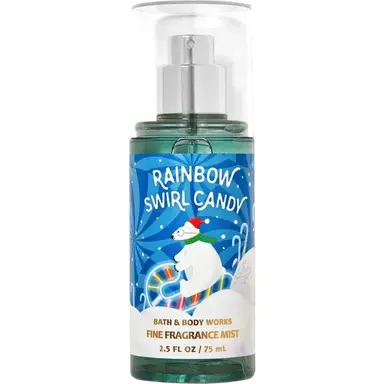 Rainbow Swirl Candy by Bath & Body Works bottle