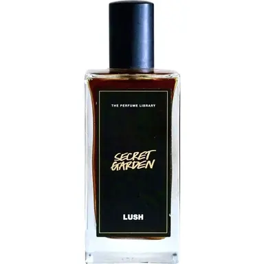 Secret Garden by Lush bottle