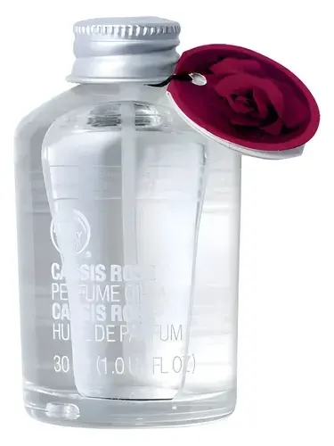 Cassis Rose Perfume Oil by The Body Shop bottle