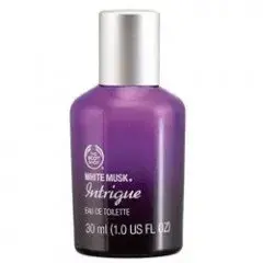 White Musk Intrigue by The Body Shop bottle