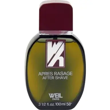 Weil pour Homme (1980) Après Rasage by Weil bottle