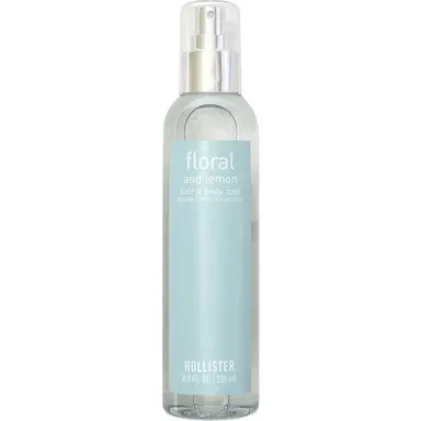 Floral and Lemon by Hollister bottle