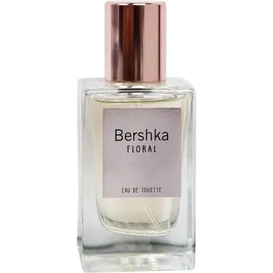 Floral by Bershka bottle