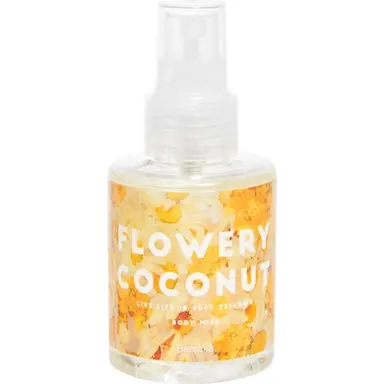 Flowery Coconut by Bershka bottle