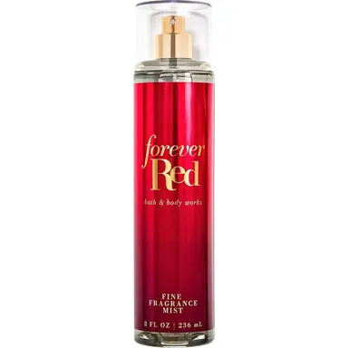 Forever Red by Bath & Body Works bottle