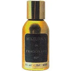 Mazurka by Fragonard bottle