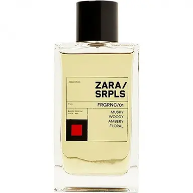 FRGRNC/01 by Zara bottle
