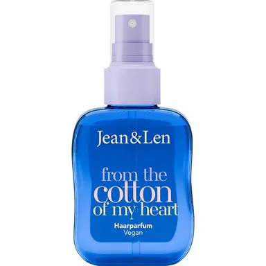 From the Cotton of My Heart by Jean Len bottle