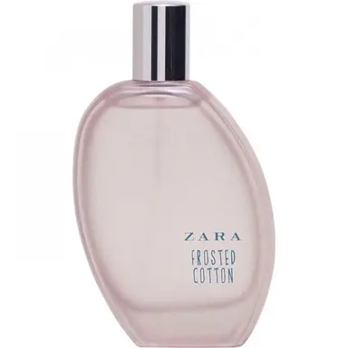 Frosted Cotton by Zara bottle